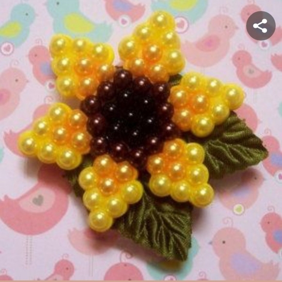 Beaded Ring - Picture 2 of 3